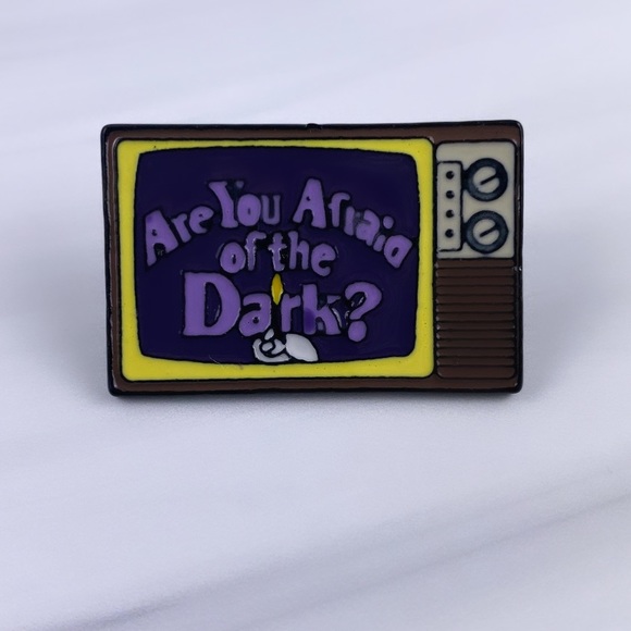 Jewelry - Are You Afriad Of The Dark Enamel Pin/ Brooch